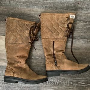 Ugg Elsa Deco Quilt Boots